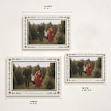 "Folk Border" - Holiday Cards in Garland by Wildfield Paper Co - Formats Available