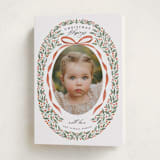 "Shiloh" - Holiday Cards in Cinnabar by Tracey Khalei - Folded Card