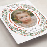 "Shiloh" - Holiday Cards in Cinnabar by Tracey Khalei - Detail