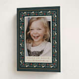 "Folk Frame" - Holiday Cards in Holly by Leah Bisch - Folded Card