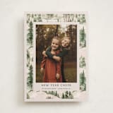 "Forest" - Holiday Cards in Fir by Tatjana Koraksic - Front