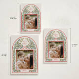 "Outlined" - Holiday Cards in Eggnog by Leah Bisch - Formats Available