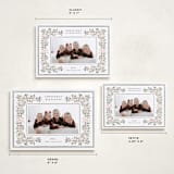 "Botanical Blessings" - Holiday Cards in Petal by Itsy Belle Studio - Formats Available