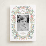 "a court of peace" - Holiday Cards in Cherry Wood by Grae - Front