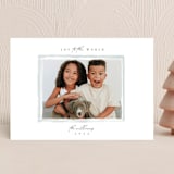 "Heirloom" - Holiday Cards in Frost by Robert and Stella - Front
