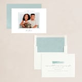 "Heirloom" - Holiday Cards in Frost by Robert and Stella - Assembled