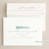 "Heirloom" - Holiday Cards in Frost by Robert and Stella - FREE Recipient Addressing