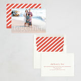 "Blessed to be Together" - Holiday Cards in Snow by Hooray Creative - Assembled