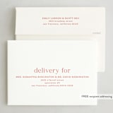 "Blessed to be Together" - Holiday Cards in Snow by Hooray Creative - FREE Recipient Addressing