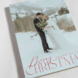 "Season's Greetings" - Holiday Cards in Pomegranate by Benita Crandall - Detail