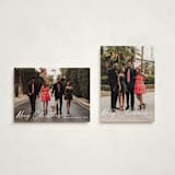 "Holiday Glee" - Holiday Cards in Ivory by Chris Griffith - Photo Orientation Options