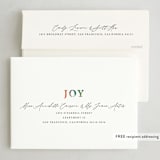 "Merry Seven" - Holiday Cards in Snowflake by Holly Whitcomb - FREE Recipient Addressing