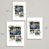 "Festive Botanical" - Holiday Cards in Mulled Wine by Melanie Kosuge - Formats Available