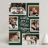 "Christmas Wish" - Holiday Cards in Tannenbaum by Design Lotus - Front
