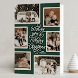 "Christmas Wish" - Holiday Cards in Tannenbaum by Design Lotus - Folded Card