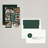 "Christmas Wish" - Holiday Cards in Tannenbaum by Design Lotus - Assembled