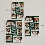 "Christmas Wish" - Holiday Cards in Tannenbaum by Design Lotus - Formats Available