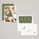 "A Year of Merry Memories" - Holiday Cards in Evergreen by Carrie ONeal - Assembled