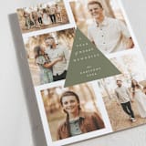 "A Year of Merry Memories" - Holiday Cards in Evergreen by Carrie ONeal - Detail