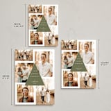 "A Year of Merry Memories" - Holiday Cards in Evergreen by Carrie ONeal - Formats Available