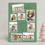 "Lots Of Stamps" - Holiday Cards in Wreath by Vera Lim - Front