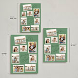 "Lots Of Stamps" - Holiday Cards in Wreath by Vera Lim - Formats Available