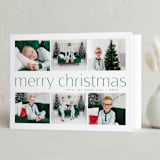 "Presents" - Holiday Cards in Mint by MC Designs - Folded Card