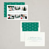 "Presents" - Holiday Cards in Mint by MC Designs - Assembled