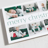 "Presents" - Holiday Cards in Mint by MC Designs - Detail