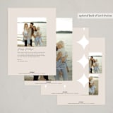 "all the presents around the tree" - Holiday Cards in Vanilla by Carrie ONeal - Back of Card