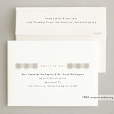 "Plaid Frame" - Holiday Cards in Fawn by AK Graphics - FREE Recipient Addressing