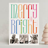 "Vintage Pop" - Holiday Cards in Sprinkles by Jackie Crawford - Front