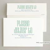 "Vintage Pop" - Holiday Cards in Sprinkles by Jackie Crawford - FREE Recipient Addressing