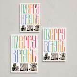 "Vintage Pop" - Holiday Cards in Sprinkles by Jackie Crawford - Formats Available