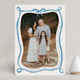 "Make me happy" - Holiday Cards in Sky by Pati Cascino - Front