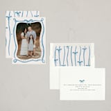 "Make me happy" - Holiday Cards in Sky by Pati Cascino - Assembled