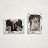 "Make me happy" - Holiday Cards in Sky by Pati Cascino - Photo Orientation Options