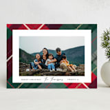 "Christmas Traditions" - Holiday Cards in Festive by Rebecca Durflinger - Front