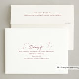 "A Christmas Miracle" - Holiday Cards in Santa's Underpants by Hudson meet Rose - FREE Recipient Addressing