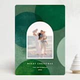 "festive circles" - Holiday Cards in Pine by Sumak Studio - Front