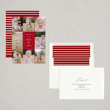 "Elegant Gallery" - Holiday Cards in Berry by Angela Thompson - Assembled