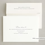 "Holiday Wishes" - Holiday Cards in Blueberry Cream by Angela Garrick - FREE Recipient Addressing