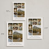 "Holiday Wishes" - Holiday Cards in Blueberry Cream by Angela Garrick - Formats Available