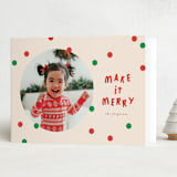 "Making it Merry" - Holiday Cards in Cookie Dough by Iveta Angelova - Folded Card