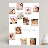 "Mini Polaroids" - Holiday Cards in Snow by Robin Ott - Front