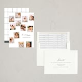 "Mini Polaroids" - Holiday Cards in Snow by Robin Ott - Assembled