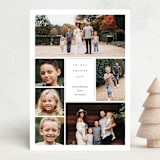 "In All Things Joy" - Holiday Cards in Winter by Eric Clegg - Front