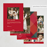 "In All Things Joy" - Holiday Cards in Winter by Eric Clegg - Back of Card