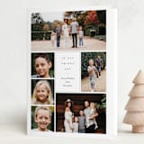 "In All Things Joy" - Holiday Cards in Winter by Eric Clegg - Folded Card