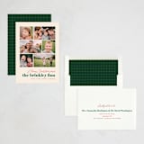"The Fam" - Holiday Cards in Eggnog by Amy Kross - Assembled